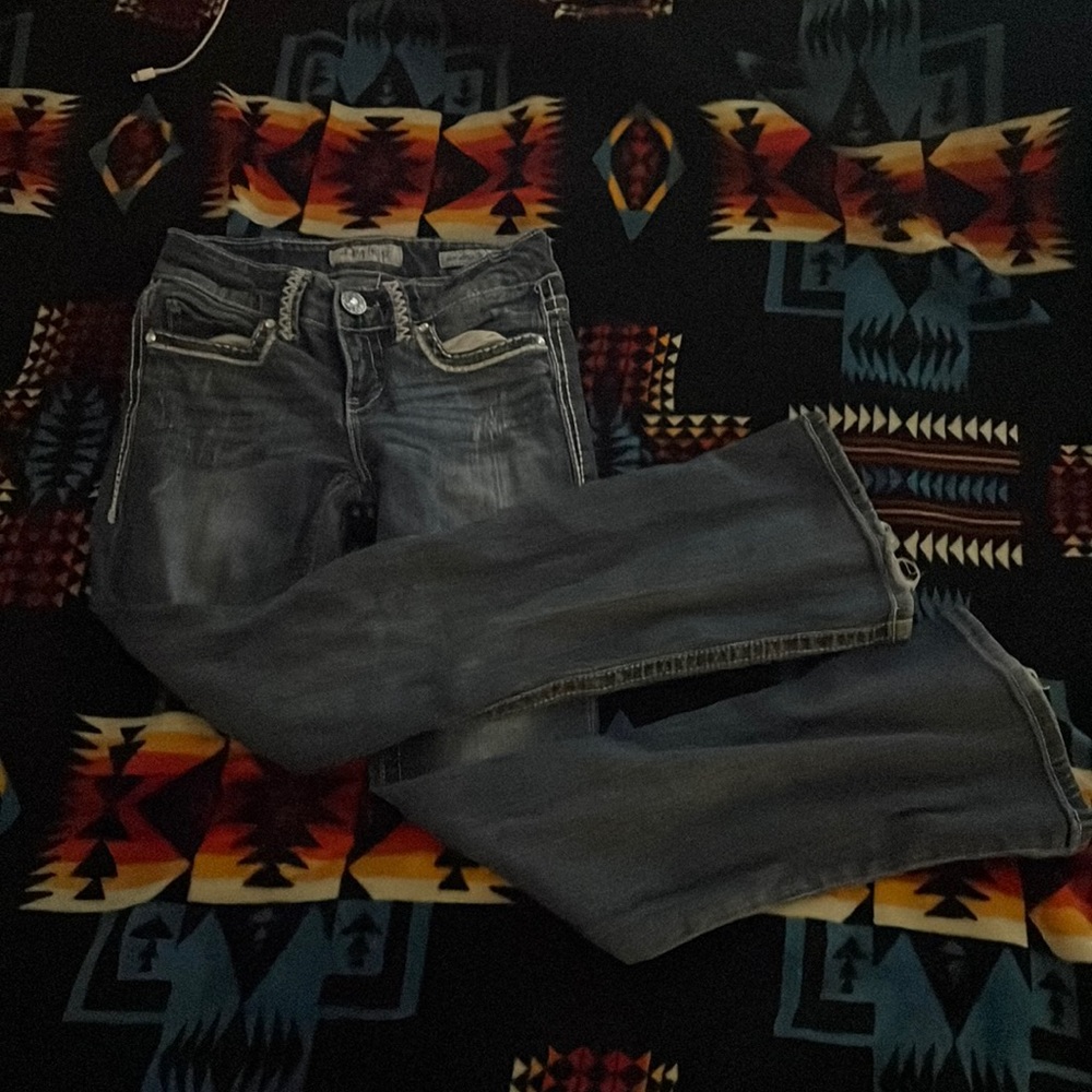 Low rise jeans!